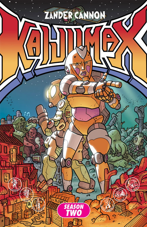 Illustration for article titled Kaijumax brings big emotion to a tale of incarcerated monsters